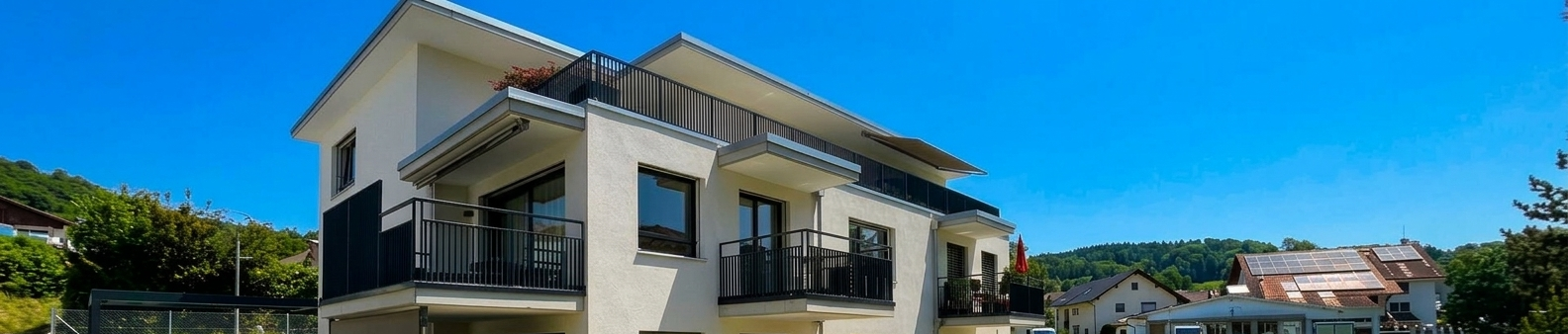 Neubau Einfamilienhaus
